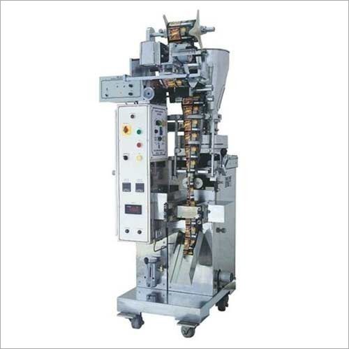 Gmp Model Form Fill Seal Machine Application: Industrial