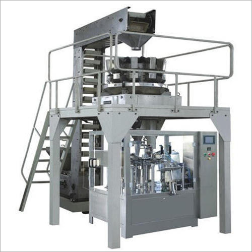 Stainless Steel Automatic Food Pouch Packaging Machine