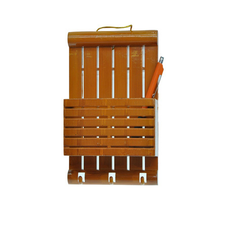 Multi Purpose - Plastic Pp Material , Silver Color Perfect For Pens, Pencils & Brushes | Handy Desk Organizer For Home & Office Use