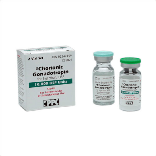 कोरियोनिक गोनाडोट्रोपिन इंजेक्शन यूएसपी