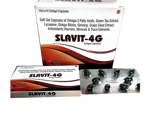 MULTIVITAMIN 4G कैप्सूल