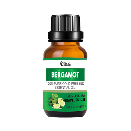Vihado Pure Bergamot Essential Oil - 10Ml, 15Ml, 30Ml Age Group: All Age Group