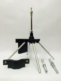 Ground Plane Unity Gain Base Military Standard Antenna at