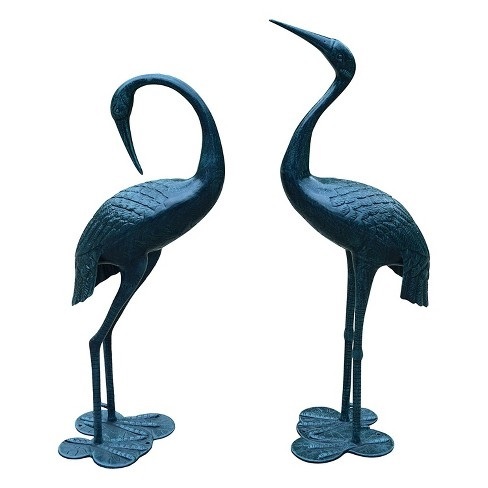 Aluminium Animal Statues - Custom Size, Modern Green Enamel Finish | Eco-friendly, Durable, Chemical Resistant, Scratch Resistant, Moisture Proof, Easy To Clean