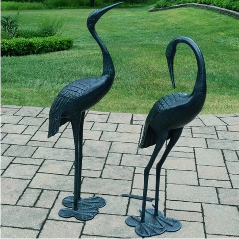 Aluminium Animal Statues - Custom Size, Modern Green Enamel Finish | Eco-friendly, Durable, Chemical Resistant, Scratch Resistant, Moisture Proof, Easy To Clean