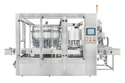 ऑटोमैटिक हाई स्पीड रोटरी हाई विस्कोस लिक्विड फिलिंग मशीन