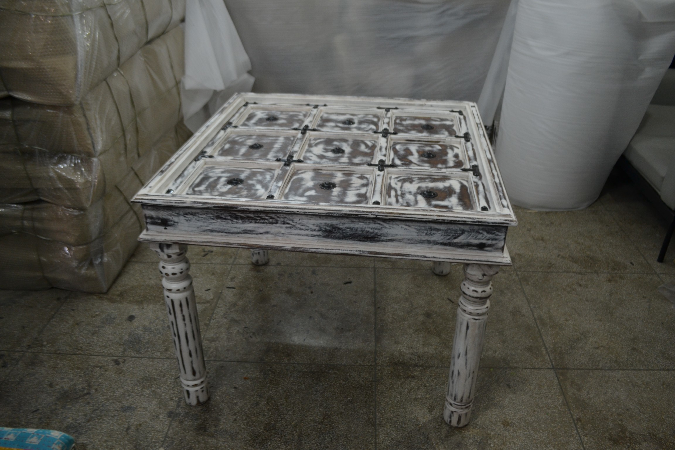 Carving Restaurant Table
