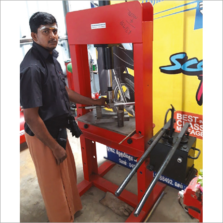 Fork Inner Tube Bent Removal Equipment