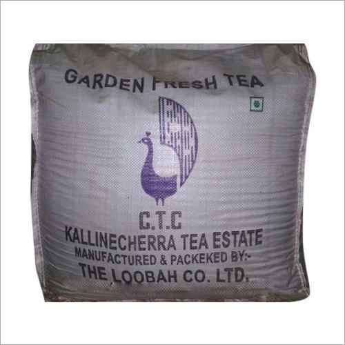 Garden Fresh CTC Tea - Solid Extract, Black Color, Organic Tea | Premium Taste, Relaxing Health Benefits, Dried with 1-Year Shelf Life