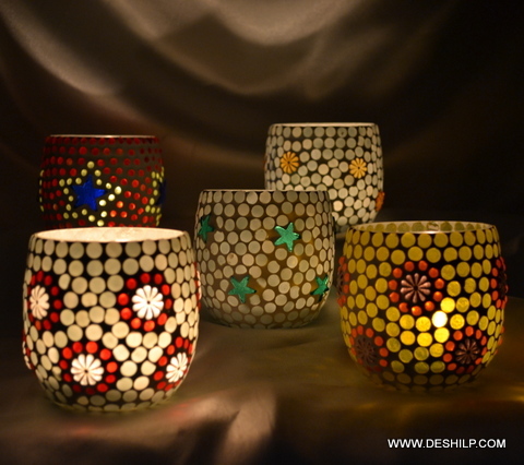 Miniglow Glass Votive - Product Type: Tea Light Holder