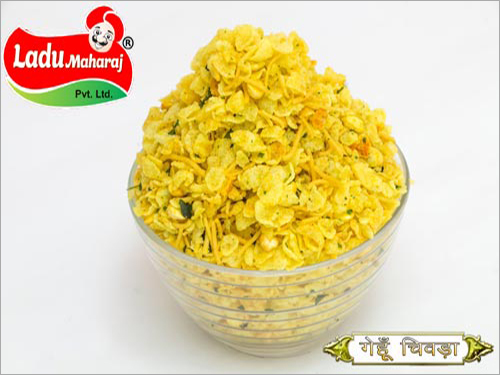 Gehu Chivda Namkeen Carbohydrate: 14 Grams (G)