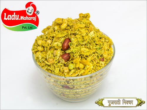 Gujarati Mixture Namkeen Carbohydrate: 14 Grams (G)