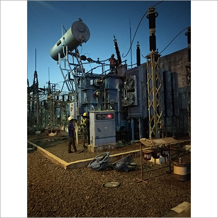 132KV ट्राफो परीक्षण