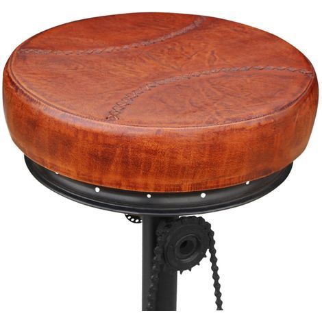 Vintage Cafe Stool No Assembly Required