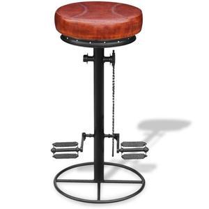 Vintage Cafe Stool No Assembly Required