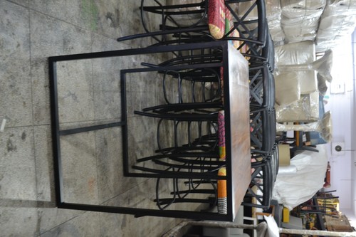 Iron Bar Table