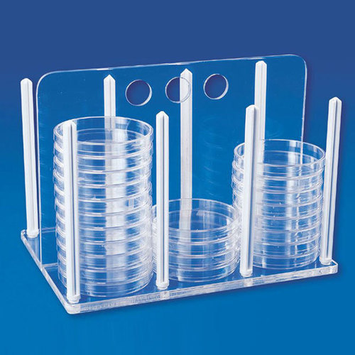 Petri Dish Rack