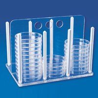 Petri Dish Rack