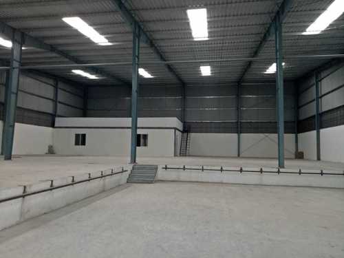 Prefabricated School Building - Steel Structure with Concrete Foundation | Insulated, Custom Designed for Stability and Structural Integrity