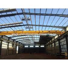 Prefabricated Steel Building - Modular Design, Durable Materials, Unique Roof, Door & Window Styles | Versatile Applications for Industries