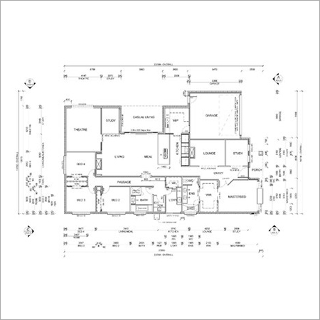 2D ड्राफ्टिंग सेवाएं