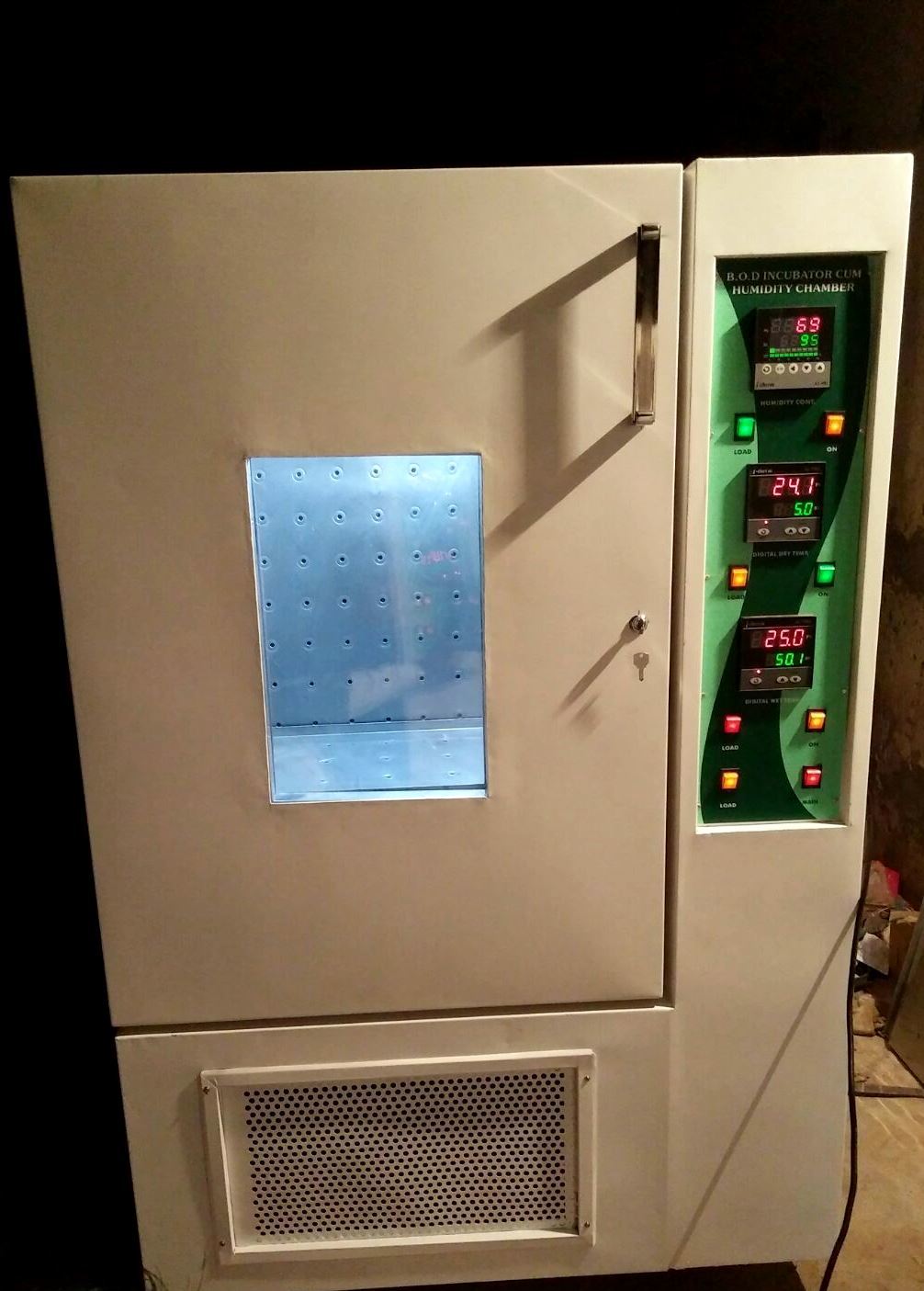 B.o.d. Incubator - Temperature Control For Biochemical Testing | Ideal For Sensitive Cultures, Serum Incubation, And Seed Germination