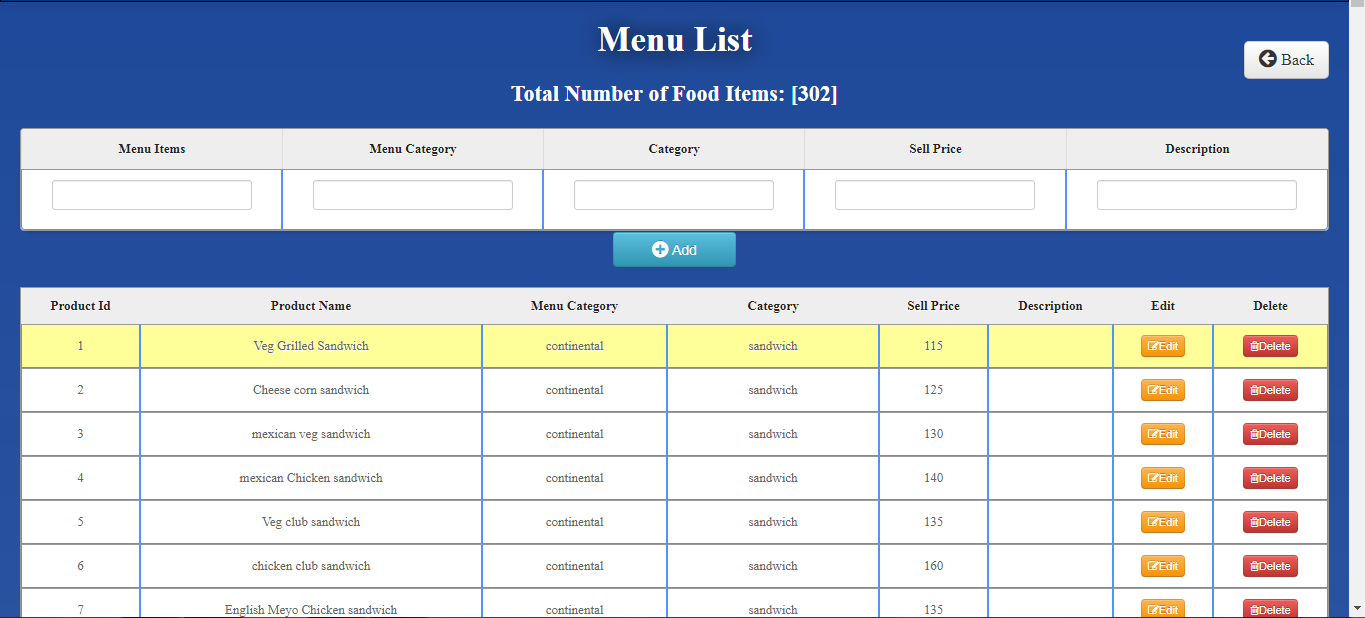 Restaurant Management Software