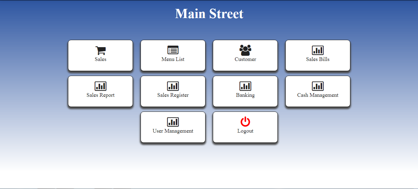 Restaurant Management Software