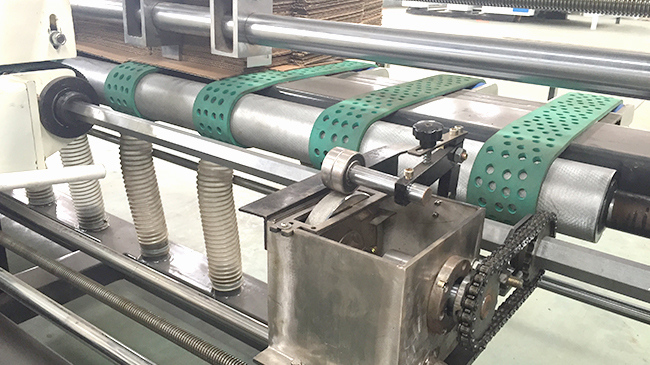 Customized Corrugated Paperboard Automatic Folder Gluer Machine For Carton Box