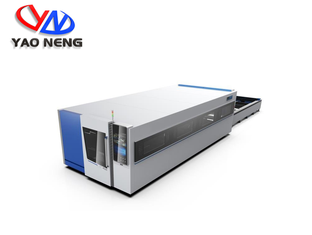Automatic Fiber Laser Cutting Machine Exchange Table