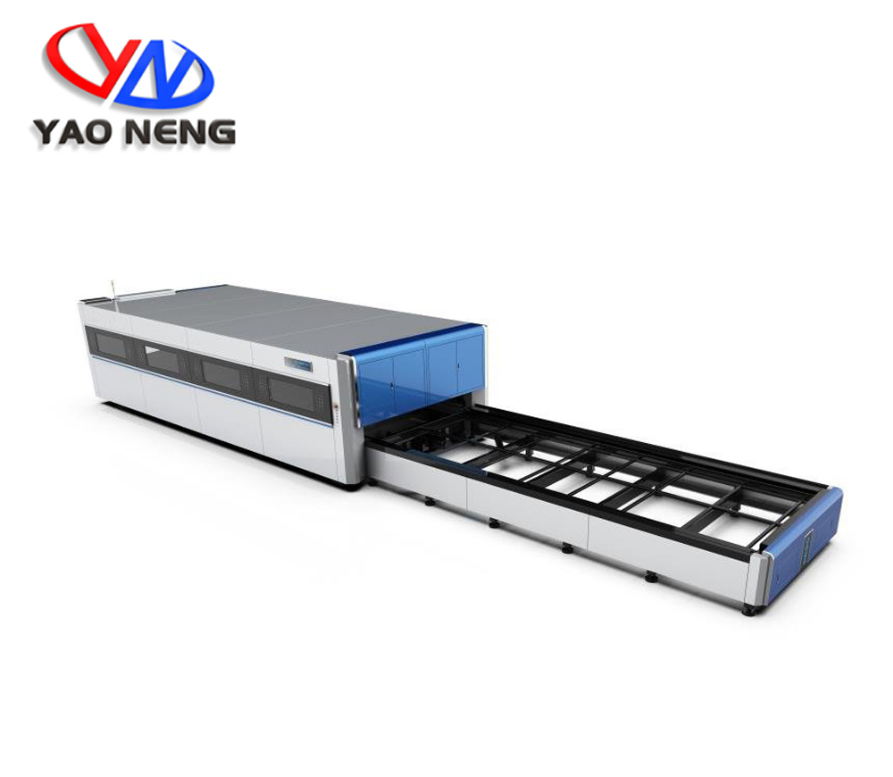 Automatic Fiber Laser Cutting Machine Exchange Table