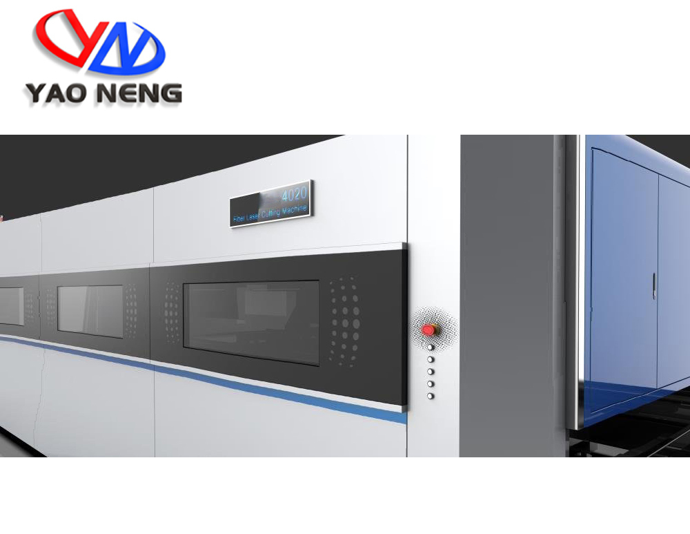 Automatic Fiber Laser Cutting Machine Exchange Table