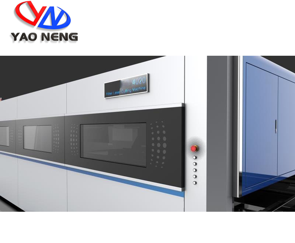 Automatic Fiber Laser Cutting Machine Exchange Table
