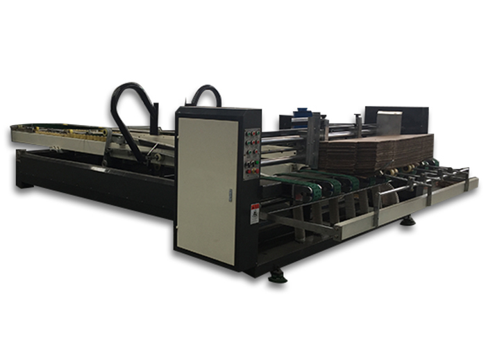 High Efficiency Automatic Folder Gluer Machine - 4500x2100mm, 220sheets/min Max Speed | Fully Automatic, Easy Maintenance, Digital Control, Stainless Steel Components