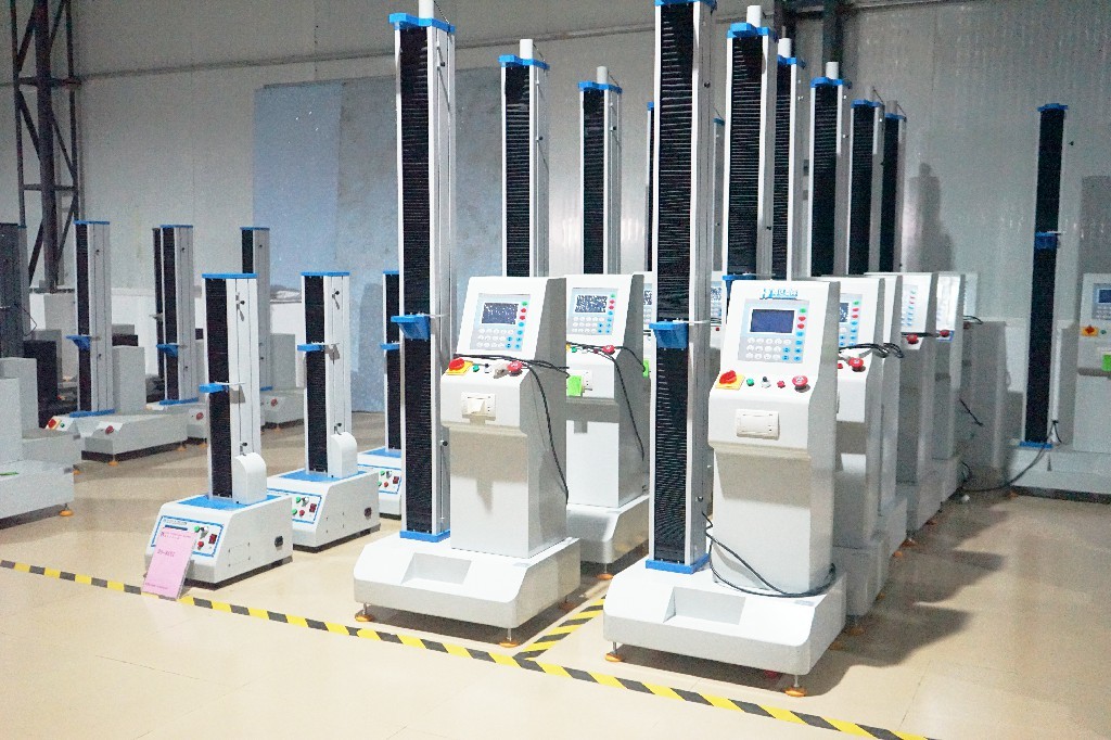 Rubber Tensile Test Machine - Application: Industrial