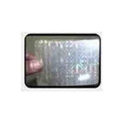 पारदर्शी लैमिनेट होलोग्राफिक फिल्में