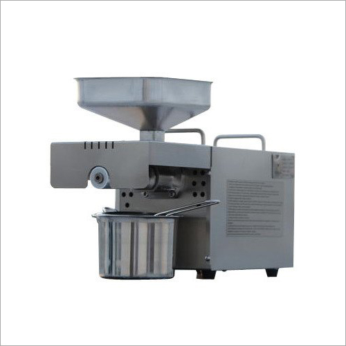 Automatic Oil Extraction Machine - Stainless Steel, 500x400x800 mm | 1.5 kW Power, 10-15 kg/hour Capacity, High Energy Efficiency, 1 Year Warranty