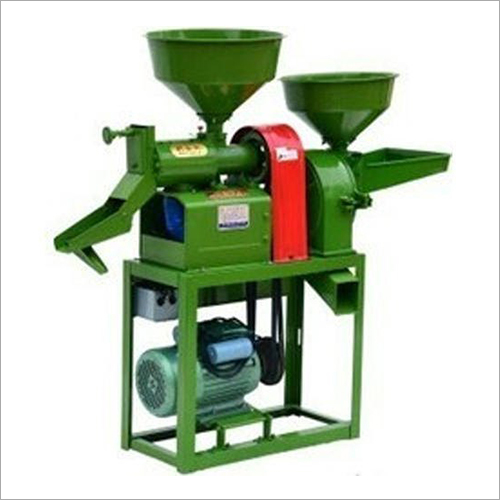 Mini Rice And Flour Mill Machine