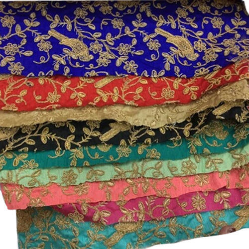 Washable Embroidered Fabric