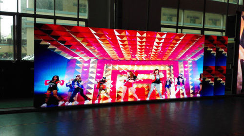 Video Led Wall Application: Hotels