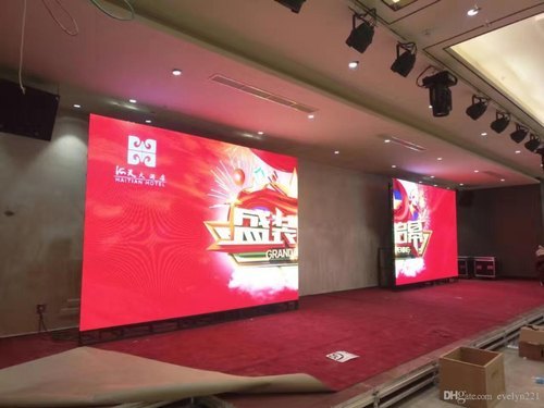 P4 Video Led Wall Application: Hotels