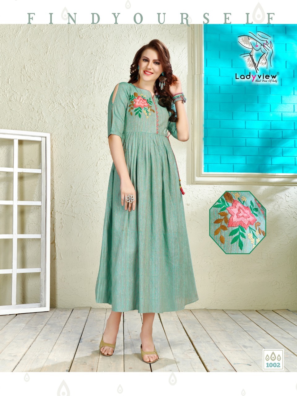 Mix Long Kurtis