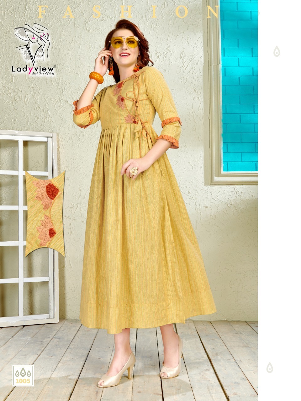Mix Long Kurtis