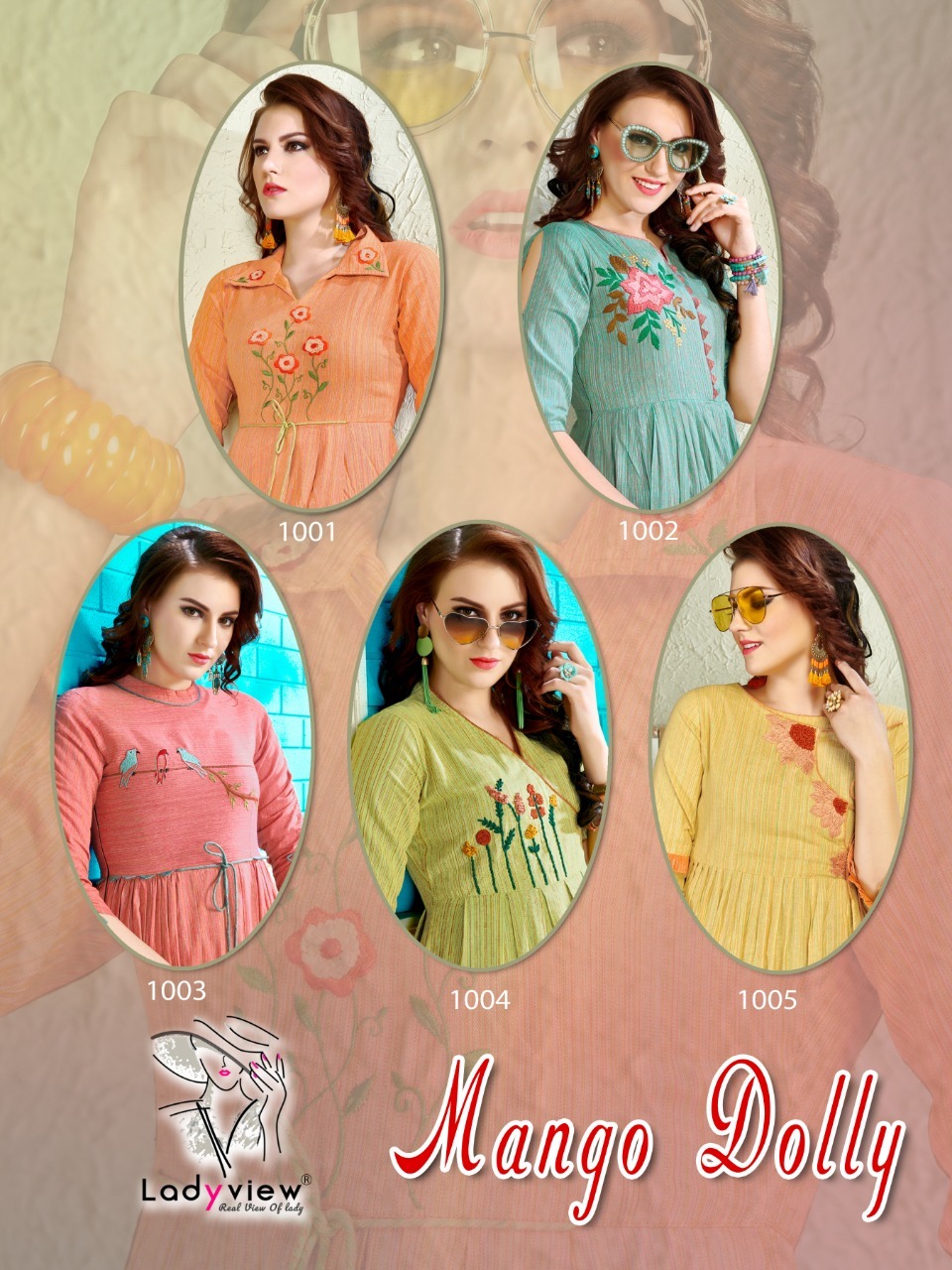 Mix Long Kurtis
