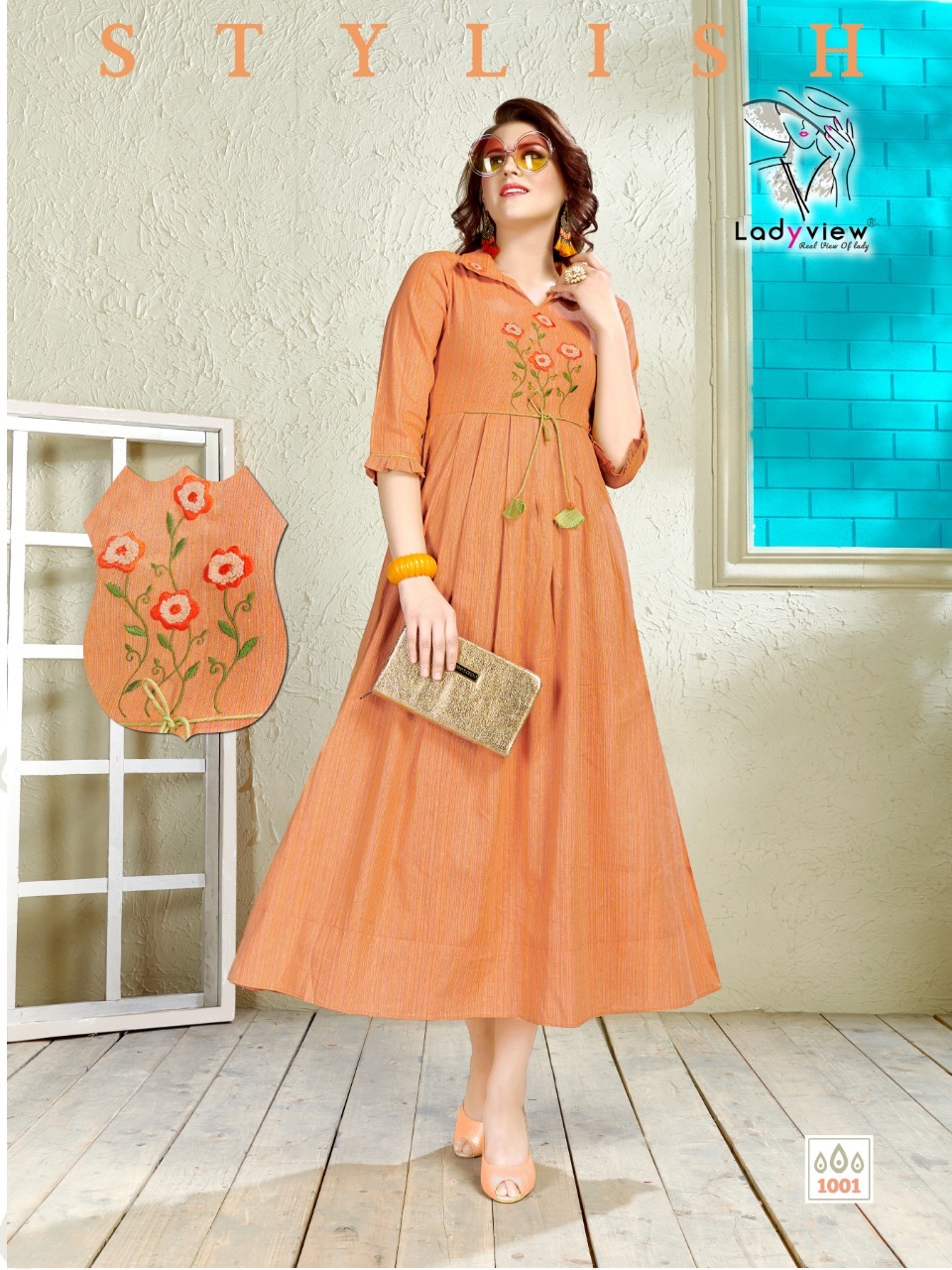 Mix Long Kurtis