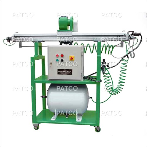 On Card Flat Grinder Machine
