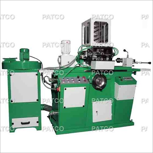 Cot Grinding Machine - Steel, 5x3x2 m, Green | 3-Phase, 440V Power, 1000 kg Weight, AC Motor for Precision Cot Component Grinding