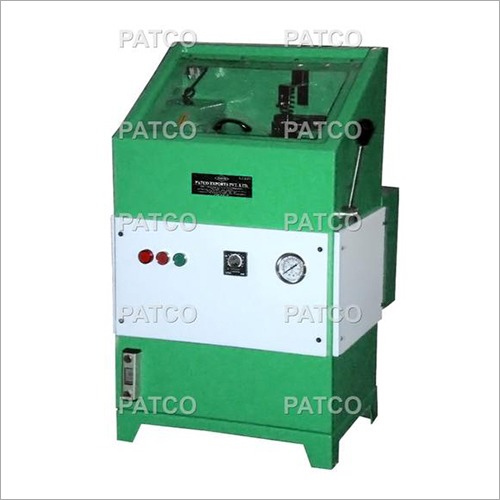 Automatic Arbour Flushing Machine - Material: Steel