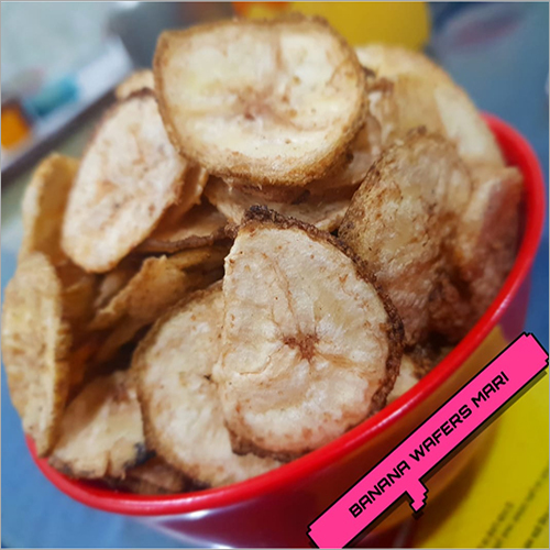 Chips Banana Wafers Mari