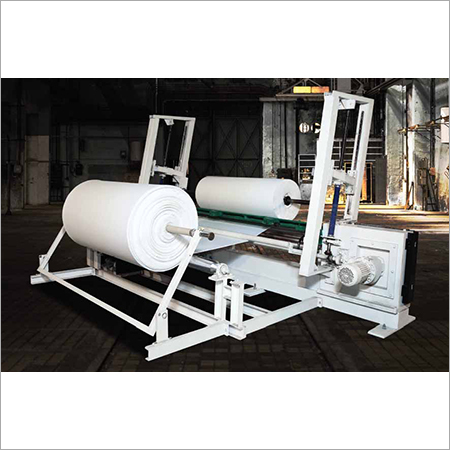 Foam Peeling Machine - Color: White